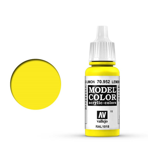 Lemon Yellow - Vallejo Model Color