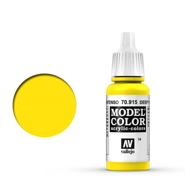 Deep Yellow - Vallejo Model Color