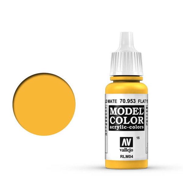 Flat Yellow - Vallejo Model Color