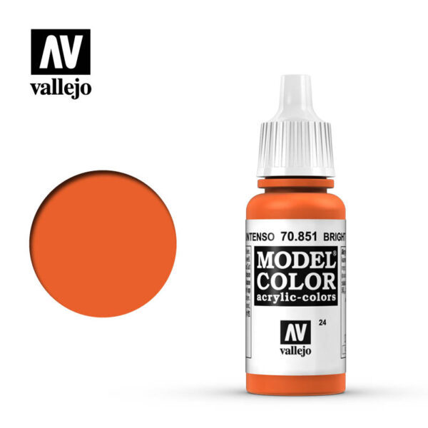 Bright Orange - Vallejo Model Color