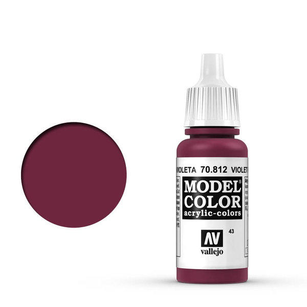 Violet Red - Vallejo Model Color