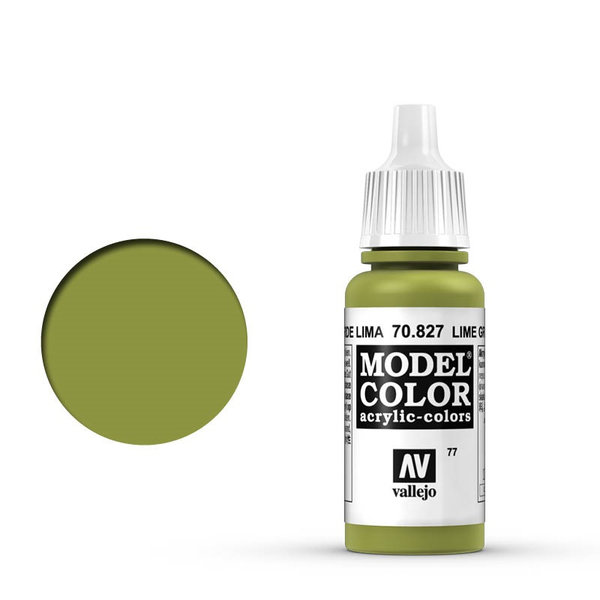 Lime Green - Vallejo Model Color