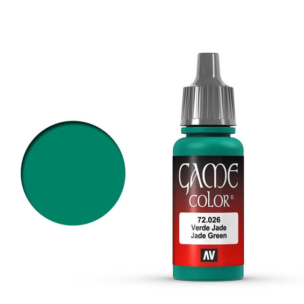 Jade Green - Vallejo Game Color
