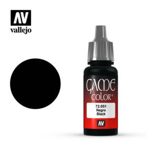 Black - Vallejo Game Color