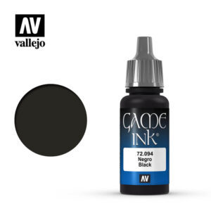 Black - Vallejo Game Ink
