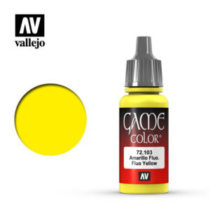 Fluorescent Yellow - Vallejo Game Color