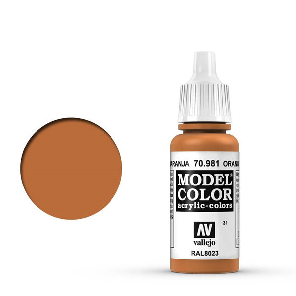 Orange Brown - Vallejo Model Color