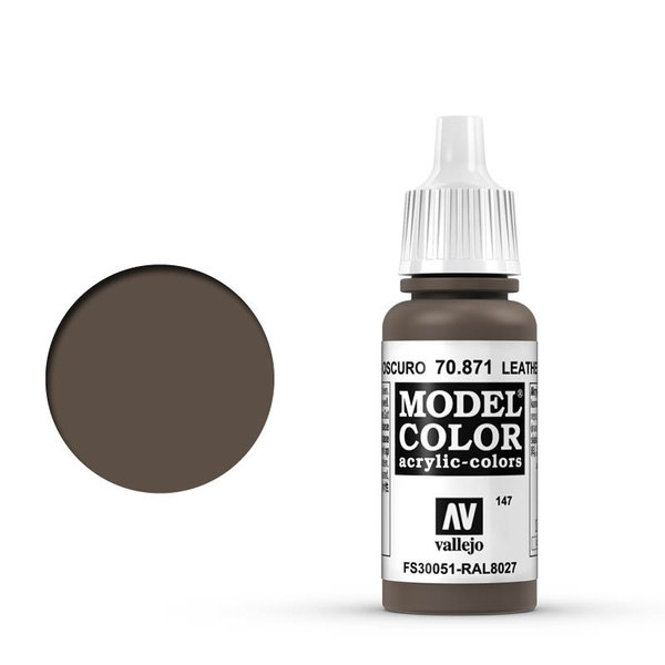 Leather Brown - Vallejo Model Color