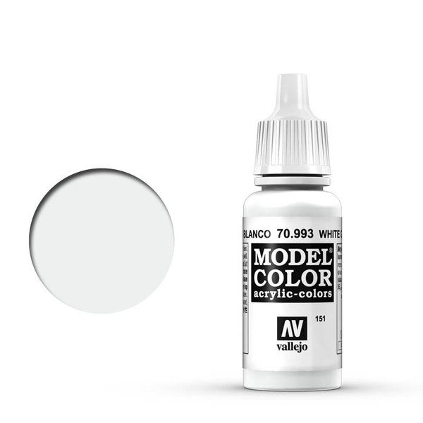 White Grey - Vallejo Model Color