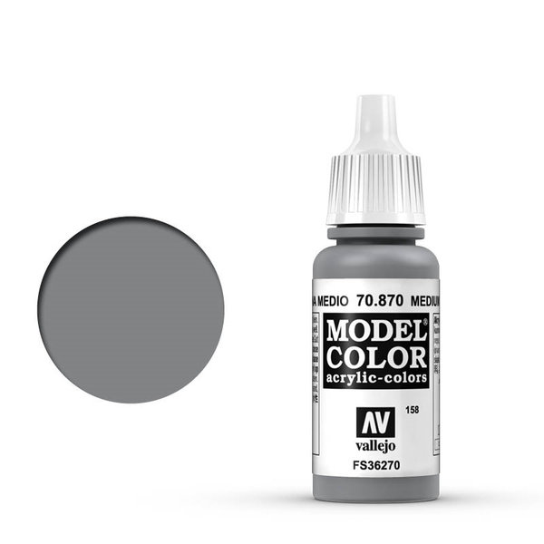 Medium Sea Grey - Vallejo Model Color