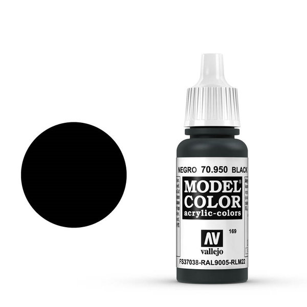 Black - Vallejo Model Color