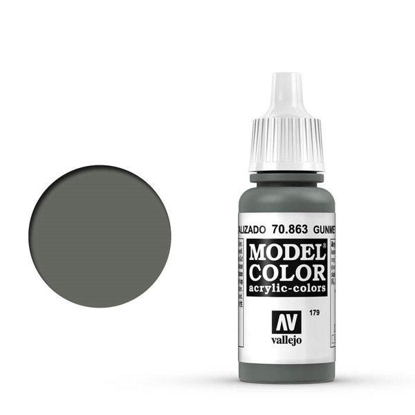 Gunmetal Grey - Vallejo Model Color