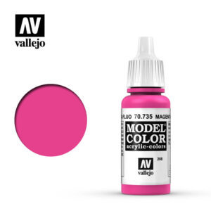 Fluorescent Magenta - Vallejo Model Color