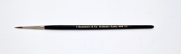 Size 1 - Series 33 - Kolinsky Sable