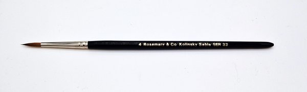 Series 33 - Kolinsky Sable Size 4
