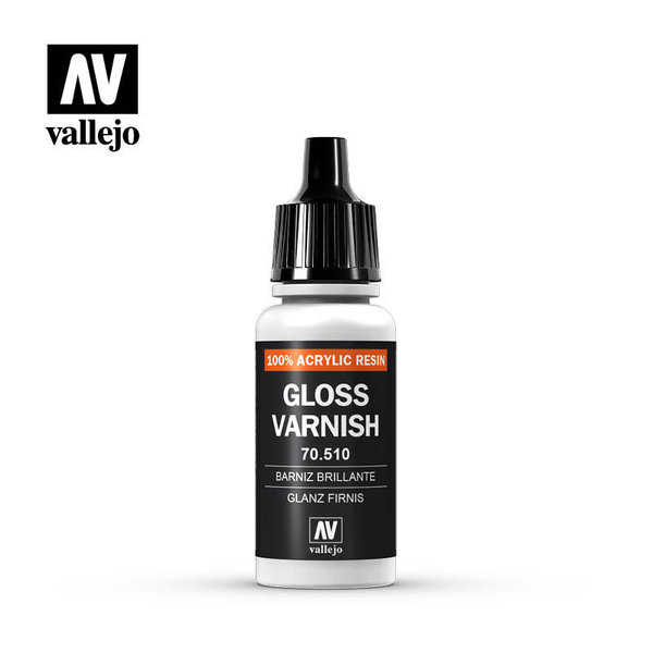 Gloss Varnish - Vallejo Model Color