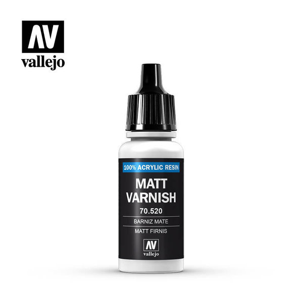 Matte Varnish - Vallejo Model Color