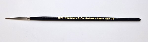 Series 33 - Kolinsky Sable Size 10/0
