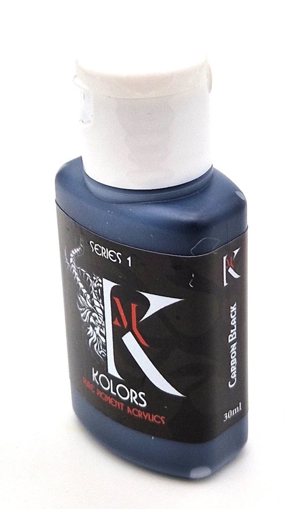 Kimera Kolors - Pure pigments - Carbon Black