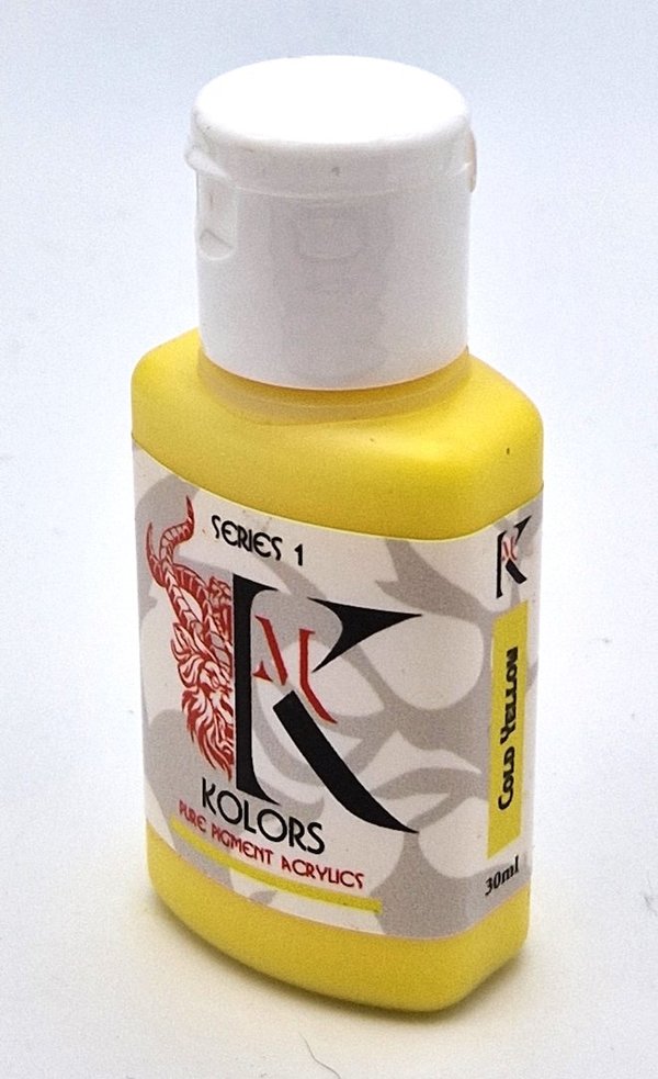 Kimera Kolors - Pure pigments - Cold Yellow