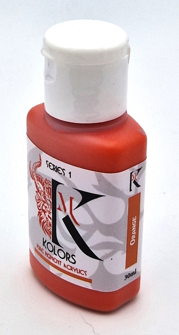 Kimera Kolors - Pure pigments - Orange