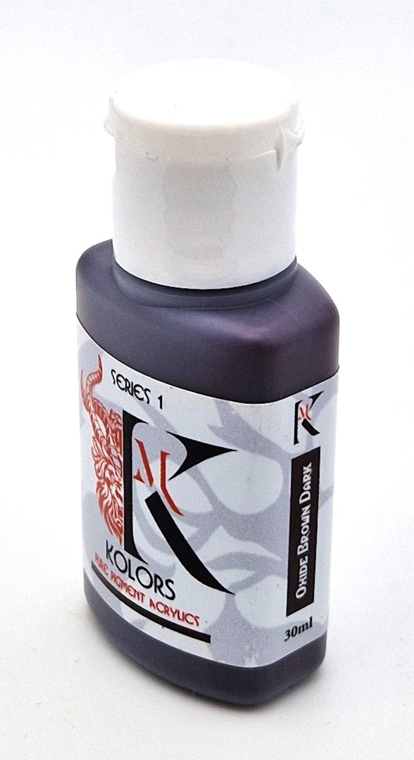 Kimera Kolors - Pure pigments - Oxide Brown Dark