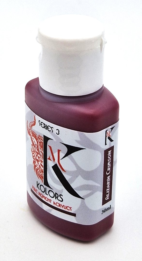 Kimera Kolors - Pure pigments - Alizarin Crimson