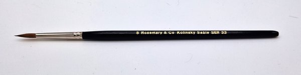 Series 33 - Kolinsky Sable Size 5