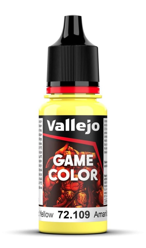 Toxic Yellow - Vallejo Game Color