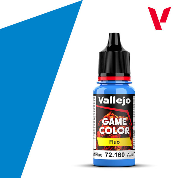 Fluorescent Blue - Vallejo Game Color