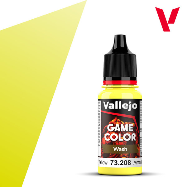 Yellow Wash - Vallejo Game Color