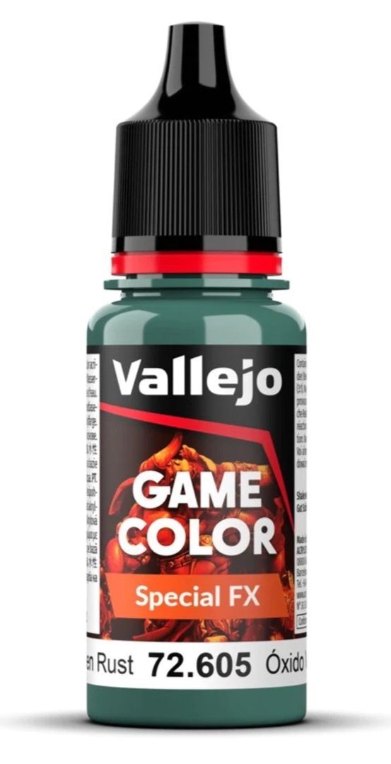 Green Rust - Vallejo Game Color