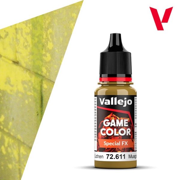 Moss And Lichen - Vallejo Game Color